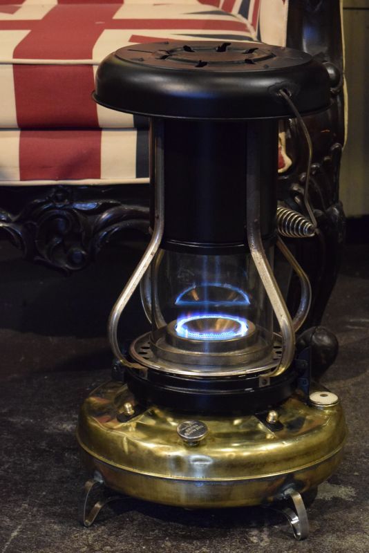 ELU blue flame heater 西ドイツ 1950〜1960年初頭 - BURN-UPS!