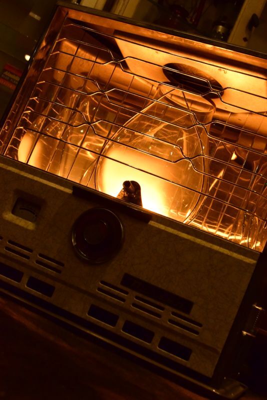 日本船燈 ニッセンFW-2 カトレア 1978年 ガラス芯 箱付 - BURN-UPS!