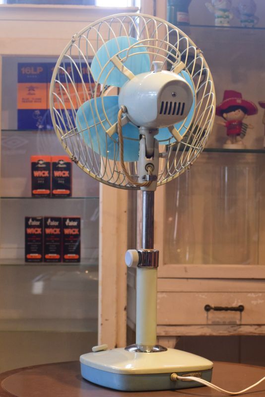 動画有 National ナショナル 扇風機 ナショナル扇風機 25HA 25cmファン