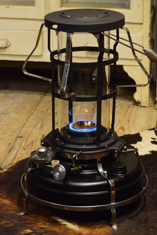 アラジンブルーフレーム Series38 38型 後期モデル 1977年製 ガラス