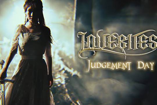 新生LOVEBITESが2月発売のニュー・アルバム「JUDGEMENT DAY」から