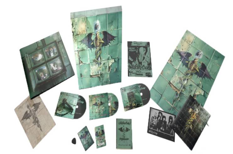 MÖTLEY CRÜE「DR.FEELGOOD」の35周年記念ボックスセットが11月に登場