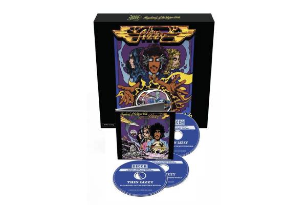 THIN LIZZY「VAGABONDS OF THE WESTERN WORLD」の50周年記念デラックス