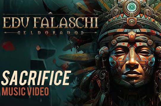 エドゥ・ファラスキが最新アルバム「ELDORADO」から新たに ”Sacrifice