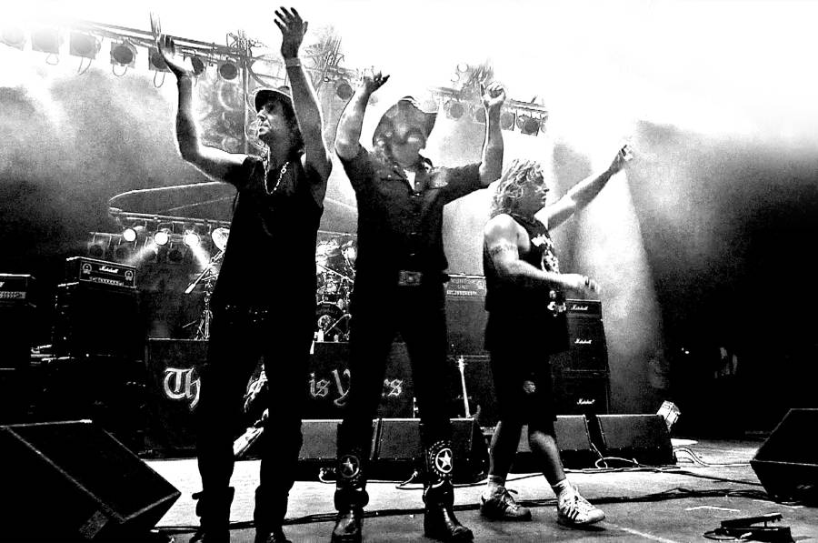 元MOTÖRHEADの故”ファスト”エディ・クラークのキャリアを網羅した4CD