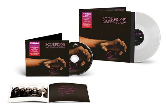 SCORPIONS「LONESOME CROW」、結成60周年記念ヴァージョンが2/27発売