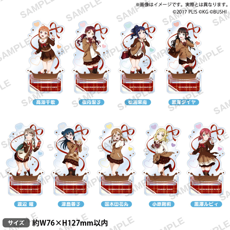 ラブライブ！スクールアイドルフェスティバル アクリルスタンド Aqours