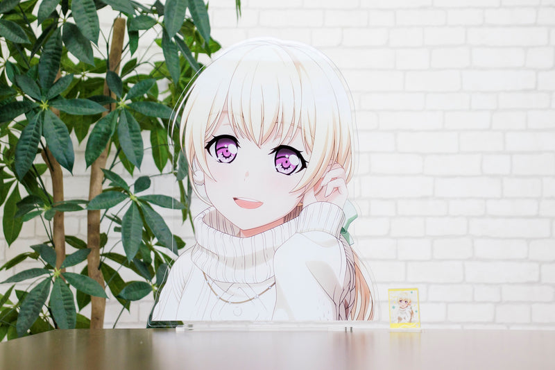 バンドリ！ ガールズバンドパーティ！ バストアップ等身アクリル