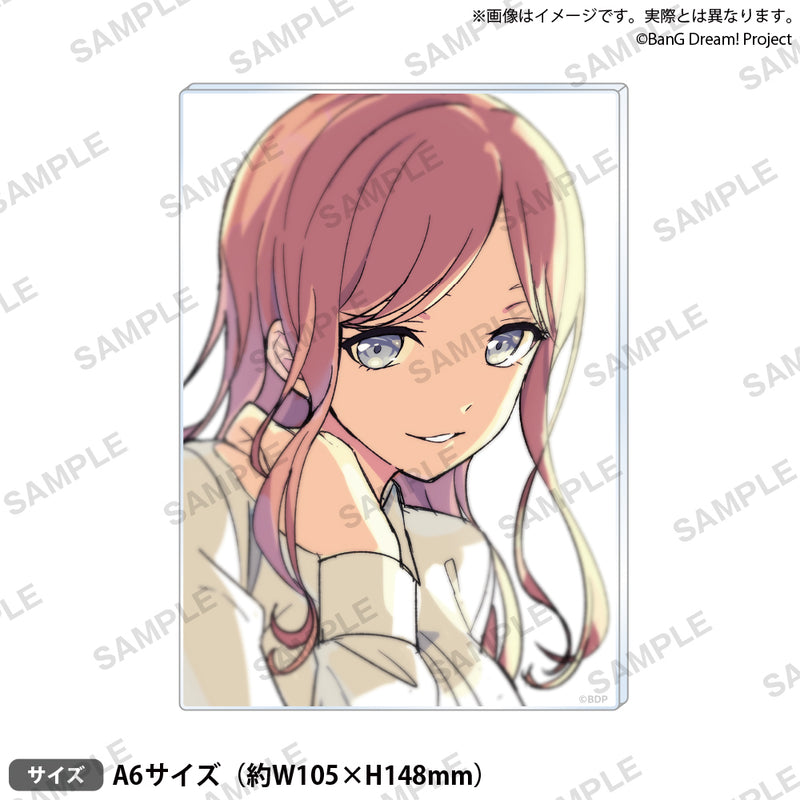 信澤収展アクリルパネル BanG Dream! 「長崎そよ」｜ブシロード