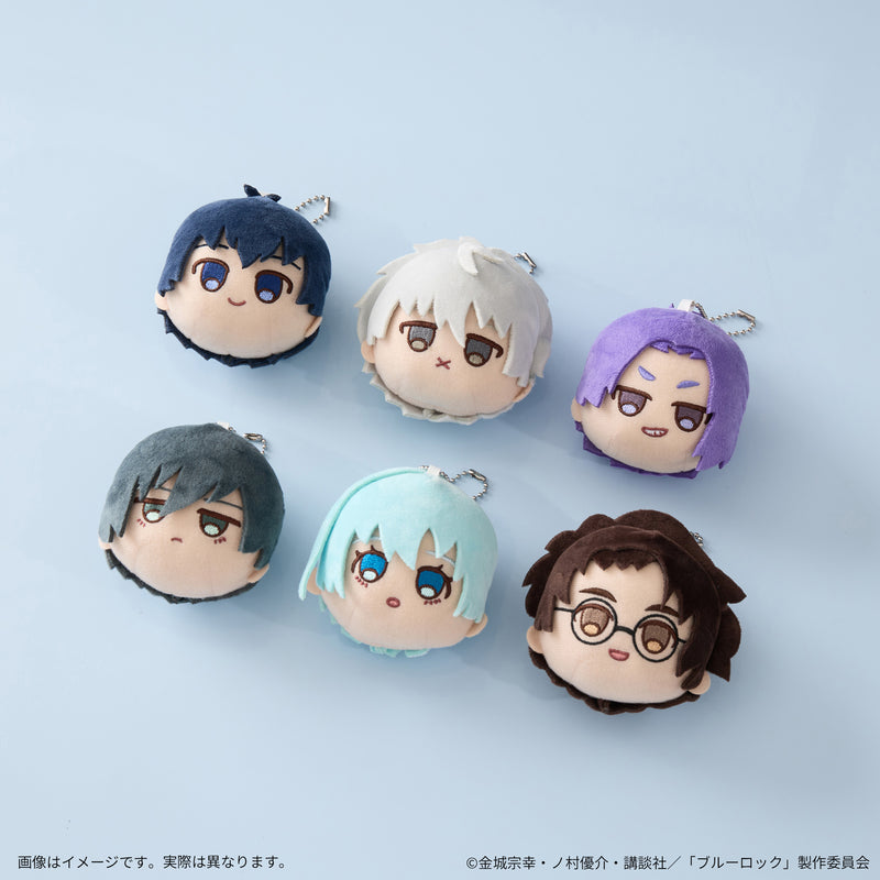 ブルーロック お顔ぬいぐるみキーホルダー 雪宮 剣優