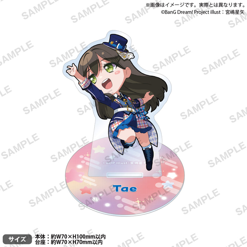 BanG Dream! バンドリ！Poppin'Party 大塚紗英 ピック BanG Dream