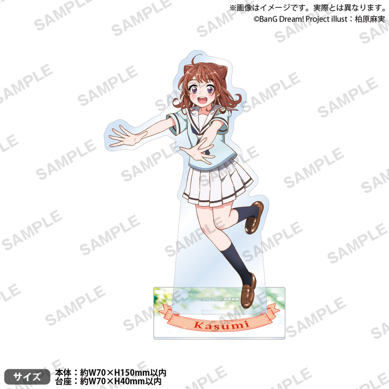 BanG Dream! アクリルスタンド 戸山香澄 Poppin'Party活動10周年記念