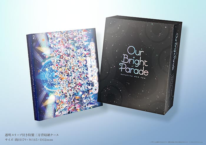 Blu-ray】hololive「hololive 4th fes. Our Bright Parade」