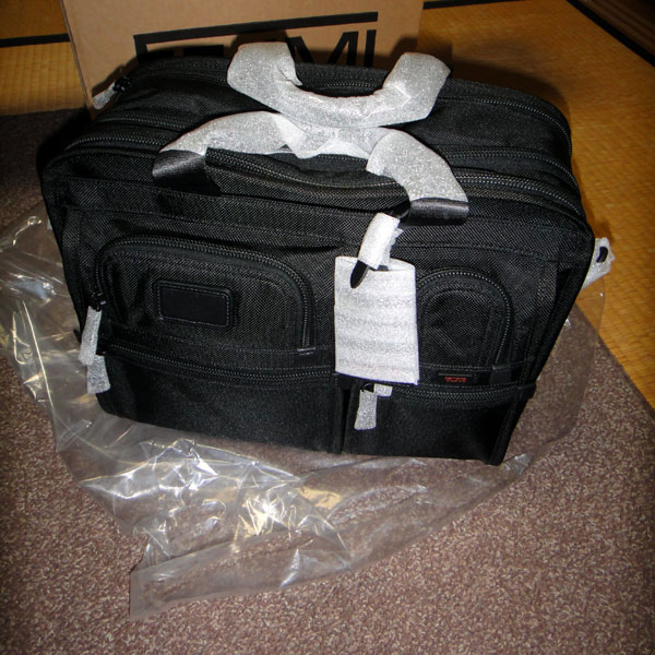 ビジネス鞄レビュー】トゥミ ALPHA 26141DH ブリーフケース｜ビジネス