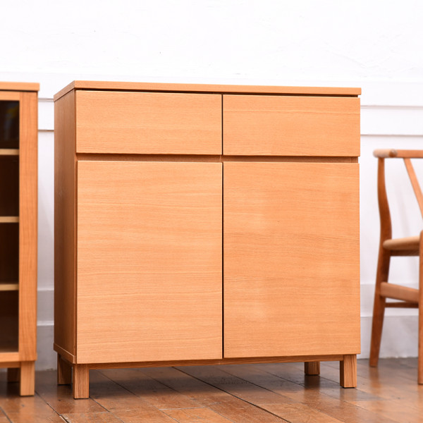 イズヤオンライン | 無印良品 / Japan MUJI タモ材 キャビネット