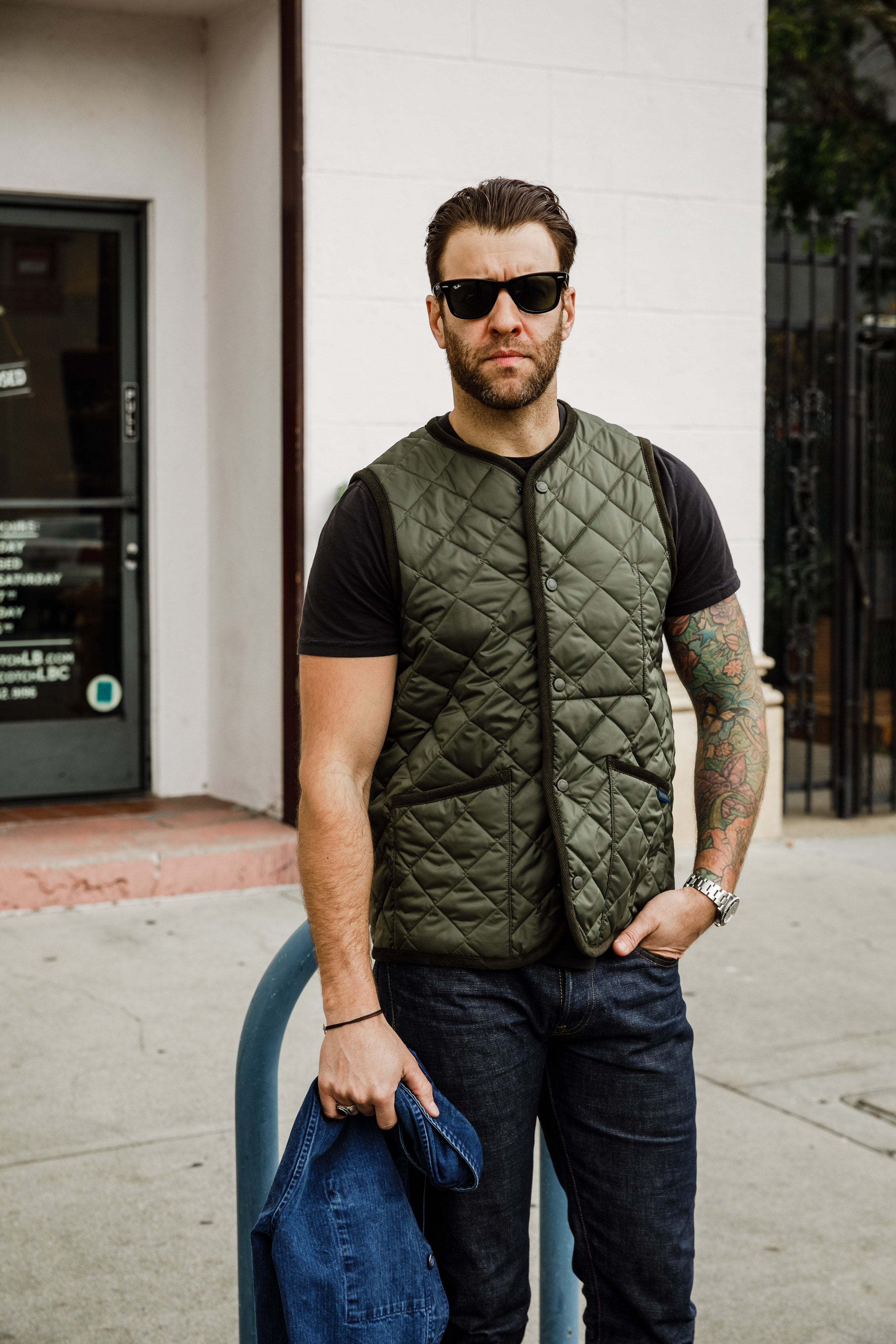 Lavenham - Thornham - Olive Green