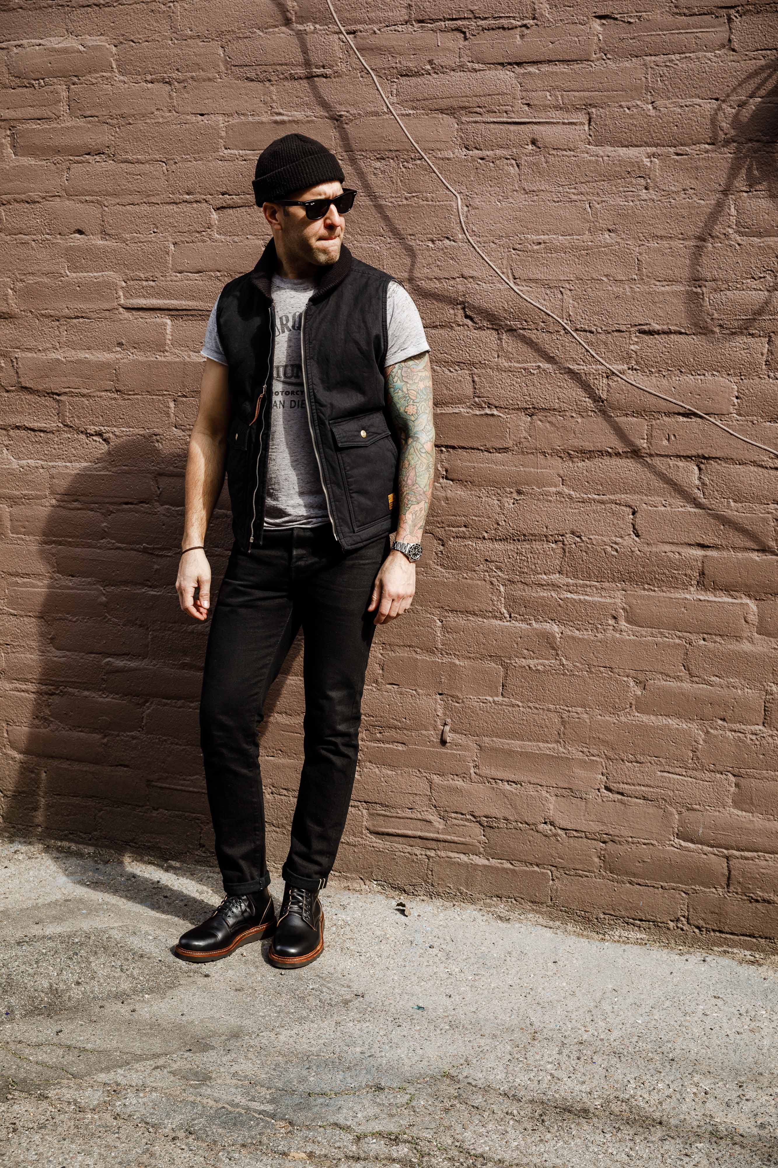 Trophy Clothing - Storm Vest - Black