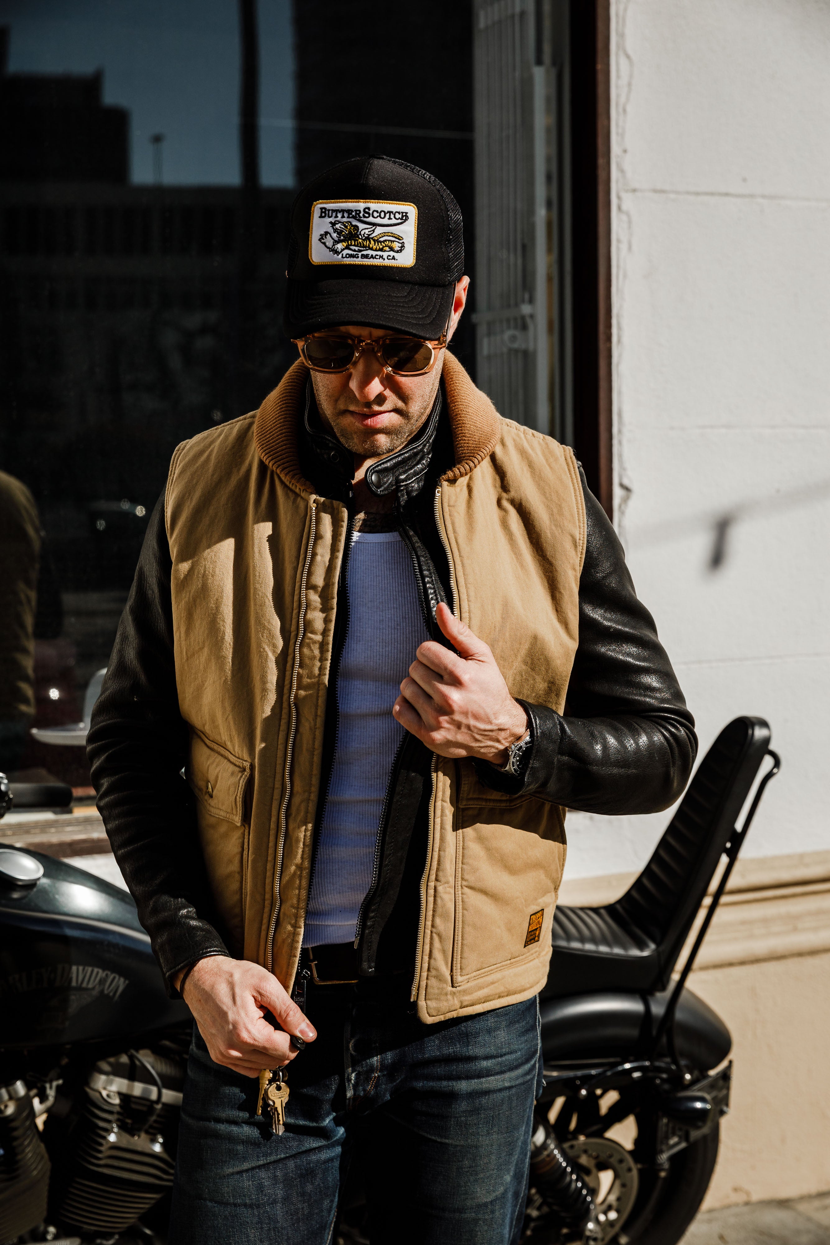 Trophy Clothing - Storm Vest - Beige