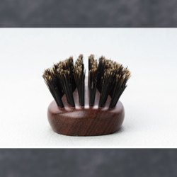 ウエダ美粧堂化粧筆正規取扱店】 BISYODO天然毛ヘアブラシHB-01