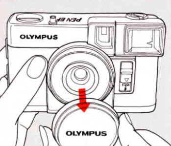 Olympus Pen EF instruction manual, PDF user manual