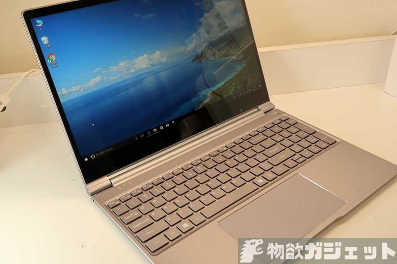 15.6インチでテンキー付きながら薄型軽量「TECLAST F15」実機レビュー