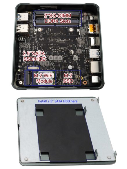 NVISEN Y-MU01」手のひらサイズのミニPCながらハイパワー/ハイコスパ