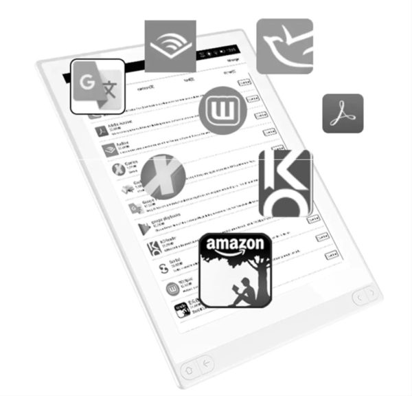 Likebook Mimas T103D e-ink 10.3インチ Boyue Likebook Mimas Review