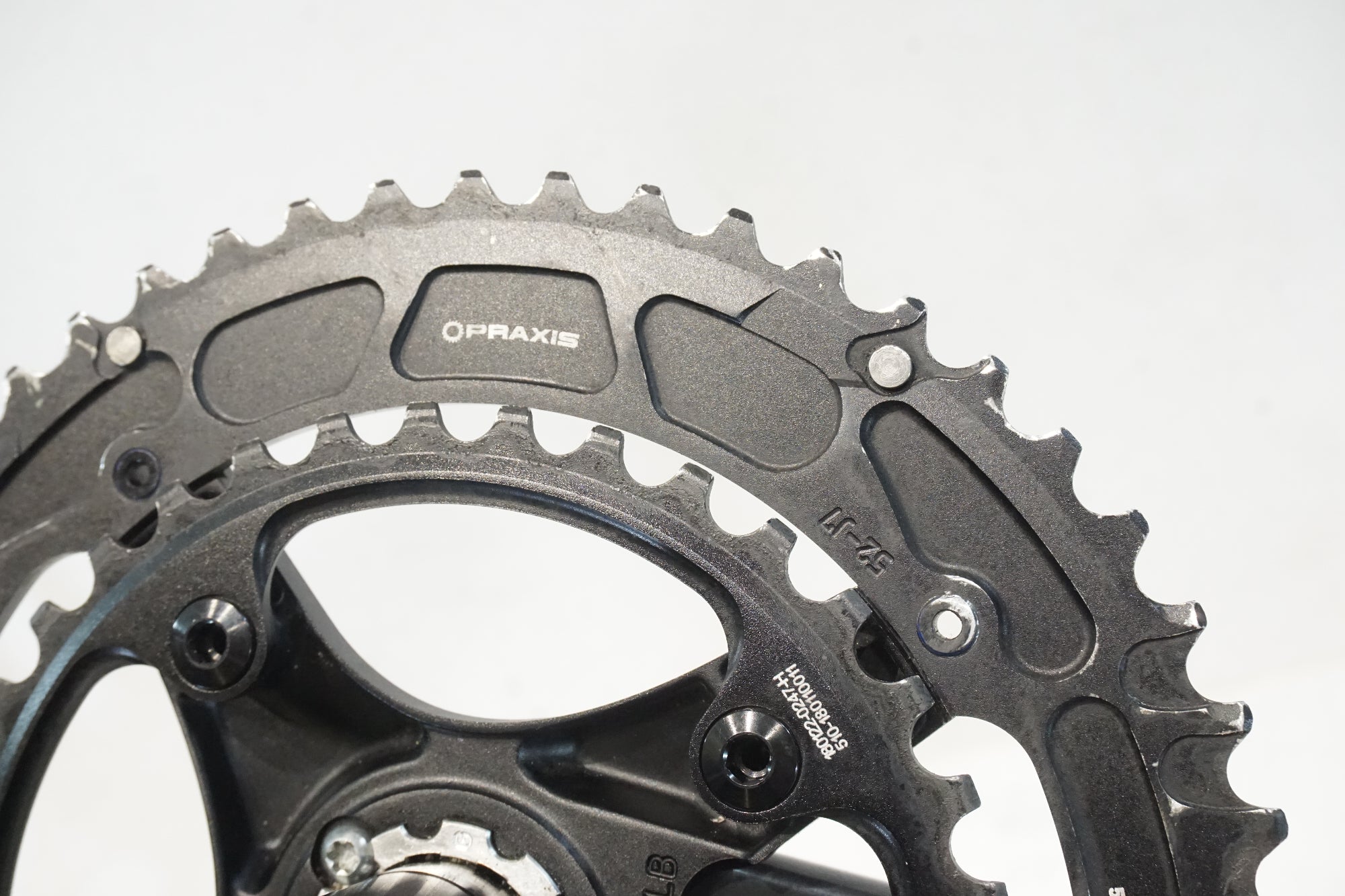 PRAXIS WORKS 「プラクシスワークス」 ZAYANTE CARBON 52-36T 172.5mm