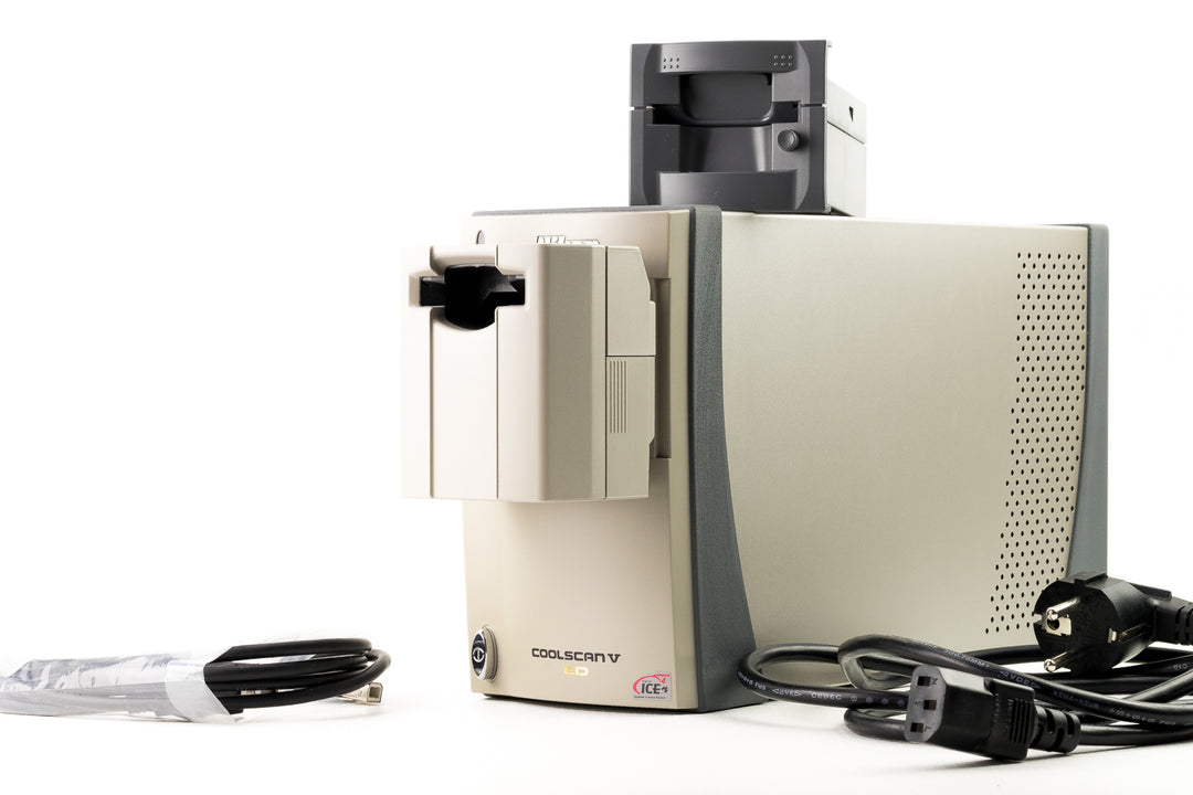 Scanner - Nikon Coolscan 5000 ED - Nikon Coolscan V ED - LS 50 ED