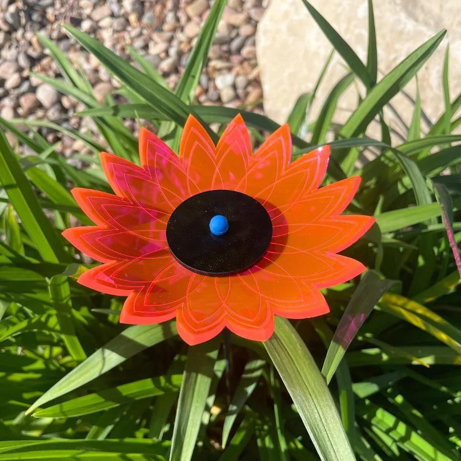 Garden Sunflower Yard Decor | Variety 3 Pack | Shipping Included