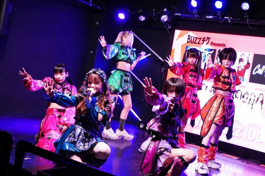 BUZZチケ presents】KAWAII BUZZ IDOL vol.2開催！新宿の夜に“KAWAII