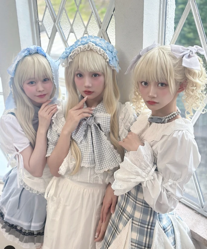CUTIE STREET、LARMEとのコラボ衣装で金髪に変身！リリースイベントを