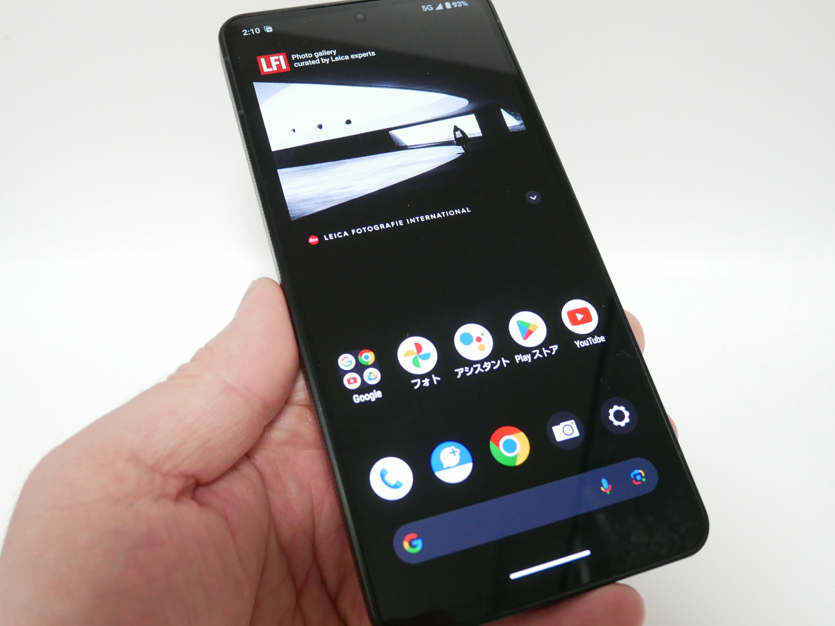 LEITZ PHONE 3」速攻レビュー、1インチセンサーと持ちやすいボディで多