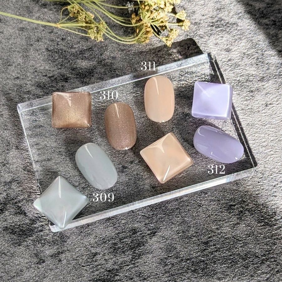 カラージェル 310 グリームズの通販｜カラージェル｜by Nail Labo バイ