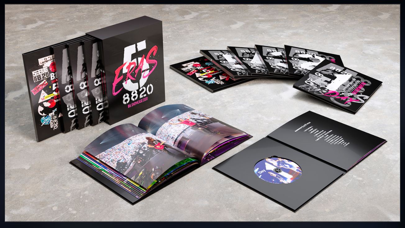 B'z配信ライブ SHOWCASE 2020-5ERAS DVD & Blu-rayの最安値＆予約特典