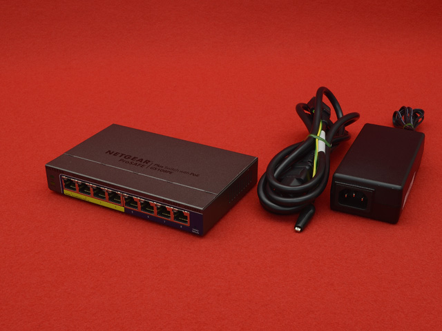 NETGEAR GS108PEV3｜テルワールド（ビジネスフォン周辺機器販売店）