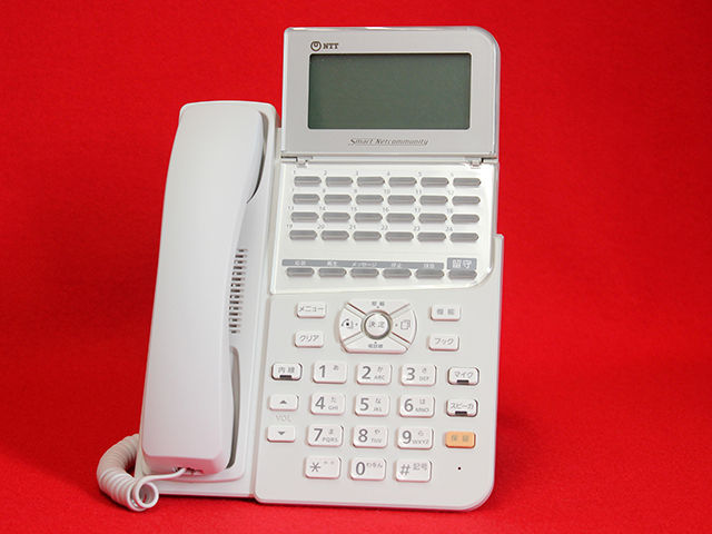 ZX-(24)RECSTEL-(1)(W)｜テルワールド（NTT中古ビジネスフォン販売店）