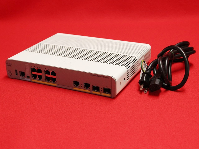 WS-C3560CX-8TC-S｜Ciscoワールド（Ciscoルーター専門店）