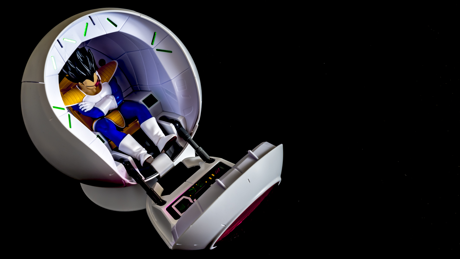 全人類がその可愛さに悶絶！君はもう「眠っているベジータ」の