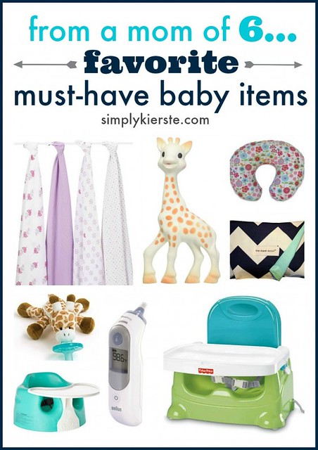 The Ultimate List of Baby Must-Haves - Life With My Littles