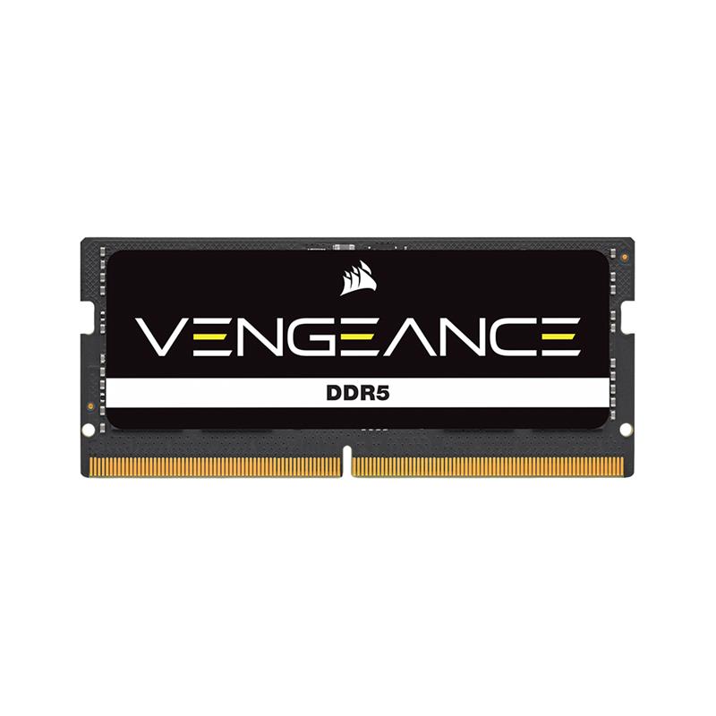 CORSAIR VENGEANCE 16GB (2x8GB) DDR5 4800MHz CL40 1.1V SODIMM