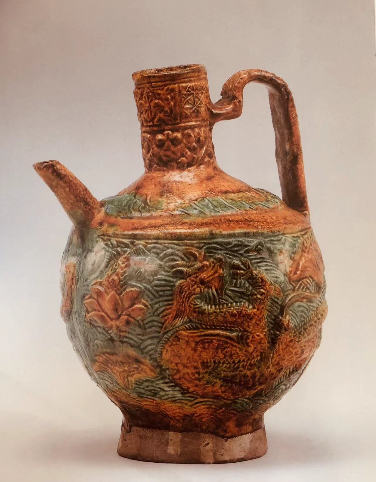 辽代的三彩器| CCS.City