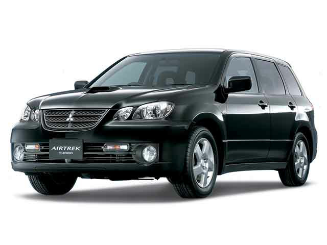 三菱2003年式エアトレックスポーツギア海外仕様 エアトレック（三菱