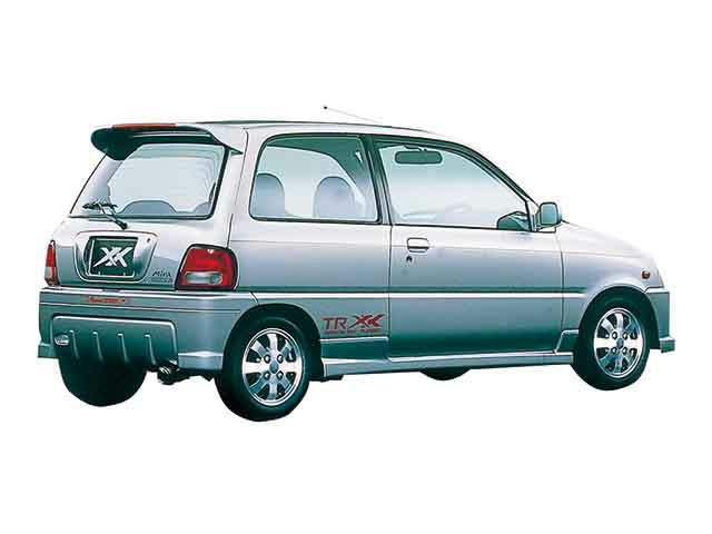 ミラ 660 TR-XX アバンツァートR4 4WDの燃費｜中古車なら