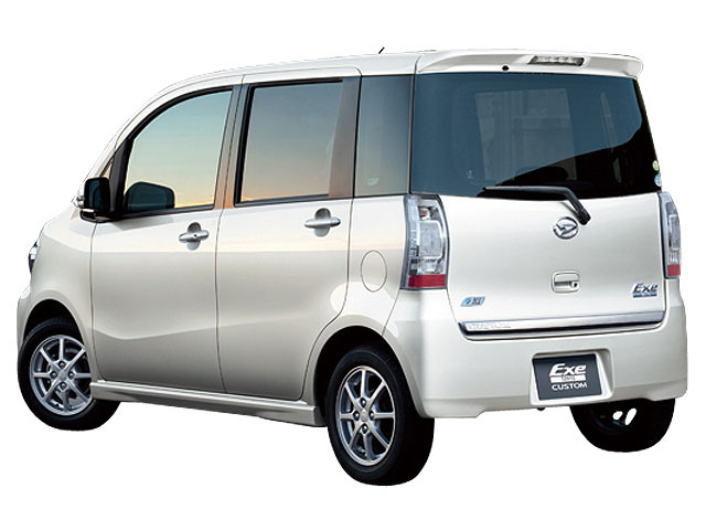 タントエグゼ（ダイハツ）のカタログ｜中古車なら【カーセンサーnet】