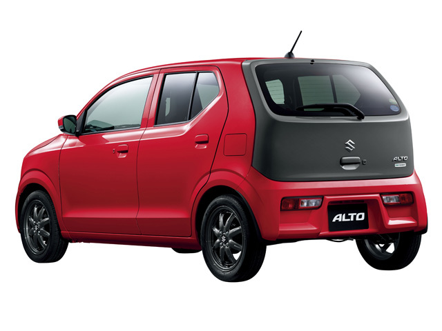 スズキ アルト (2018年12月～2019年09月)【マイナーチェンジ