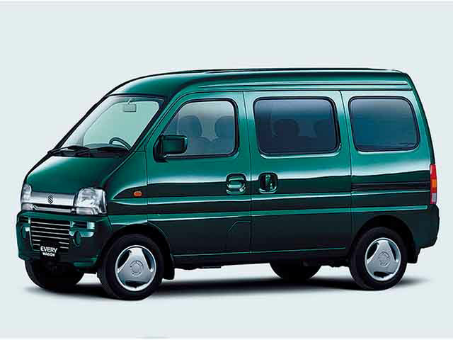 エブリイワゴン 660 ジョイポップターボ 4WDの燃費｜中古車なら