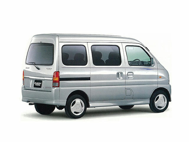 エブリイワゴン 660 ジョイポップターボL 4WDの燃費｜中古車なら