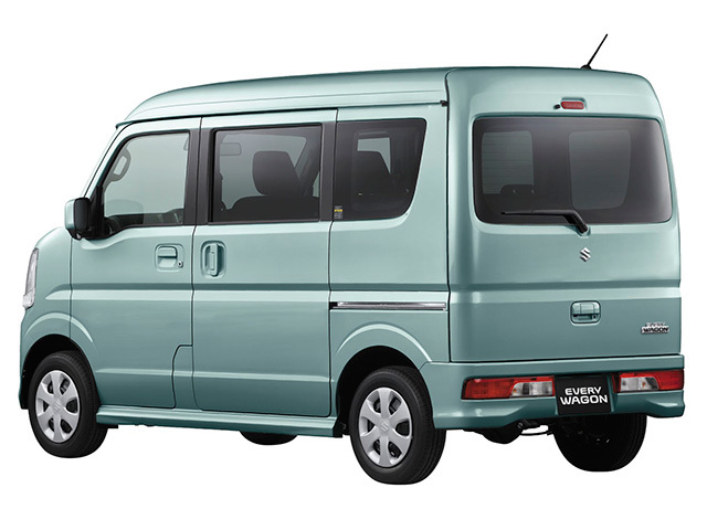 エブリイワゴン 660 PZターボスペシャルの燃費｜中古車なら