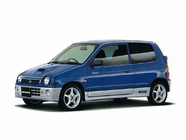 アルトワークス（スズキ）1994年11月～1998年9月生産モデルのカタログ